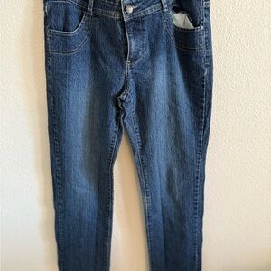 Young & Reckless Dark Blue Skinny Jeans